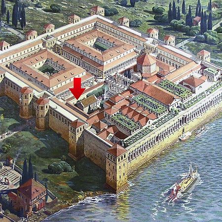 Apartment Roman Heritage Split Rum bild