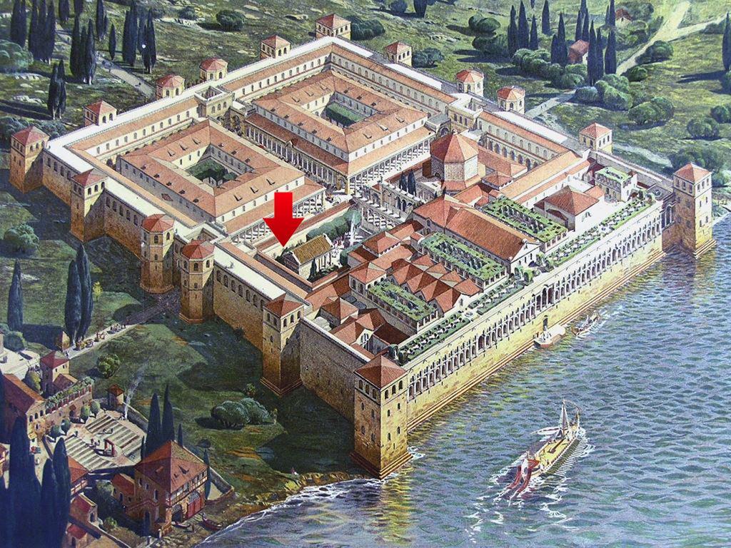 Apartment Roman Heritage Split Rum bild